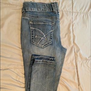 amethyst jeans, size 9, regular